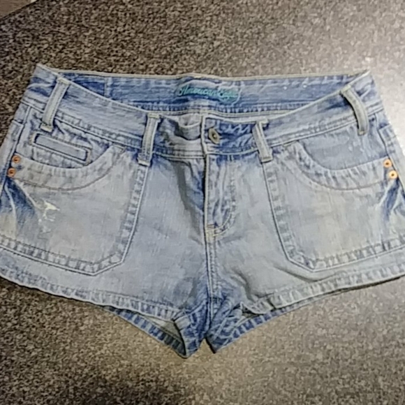 American Eagle Outfitters Pants - 𝅺denim shorts